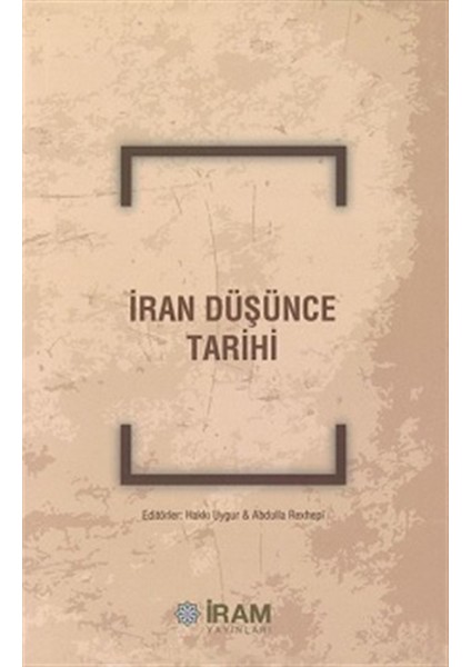 Iran Düşünce Tarihi