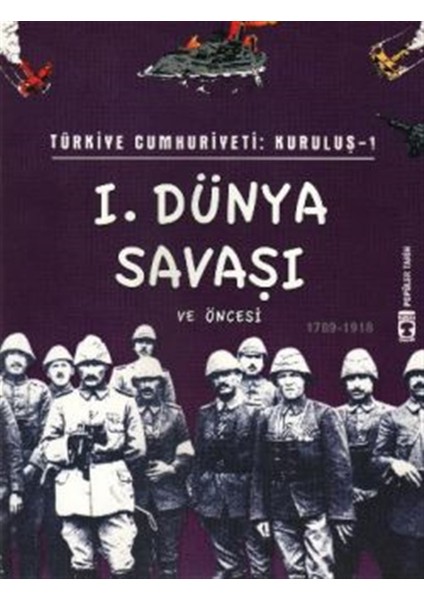 Türkiye Cumhuriyeti: Kuruluş 1 - 1. Dünya Savaşı ve Öncesi