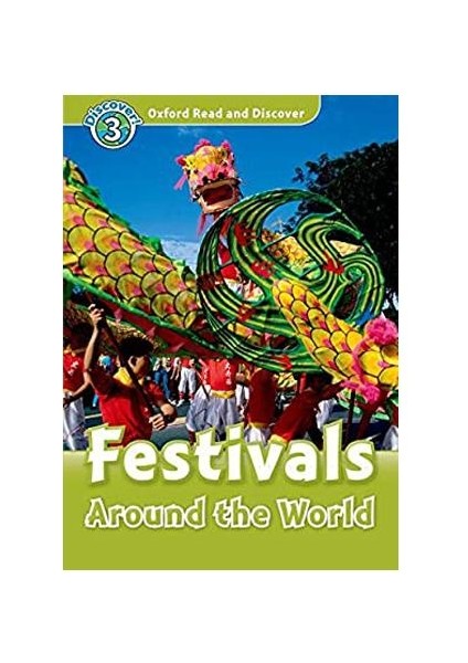 Oxford Discover! 3- Festivals Around The World (+Audio Cd)V
