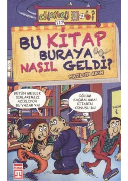 Bu Kitap Buraya Nasıl Geldi?