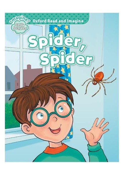 Oxford Imagine! Early Starter- Spider, Spider
