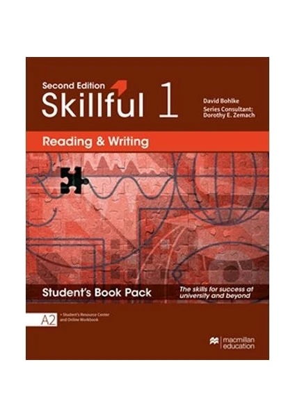 Skillful 1 Reading & Writing A2 Second Edt. Student's Book Pack And Online Workbook - David Bohlke