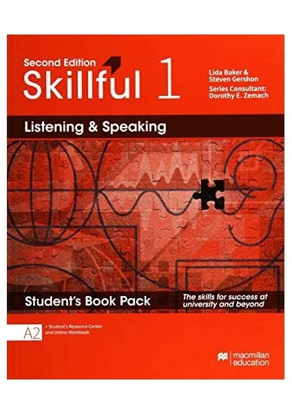 Skillful 1 Listening & Speaking A2 Second Edt. Student's Book Pack And Online Workbook - Lida Baker