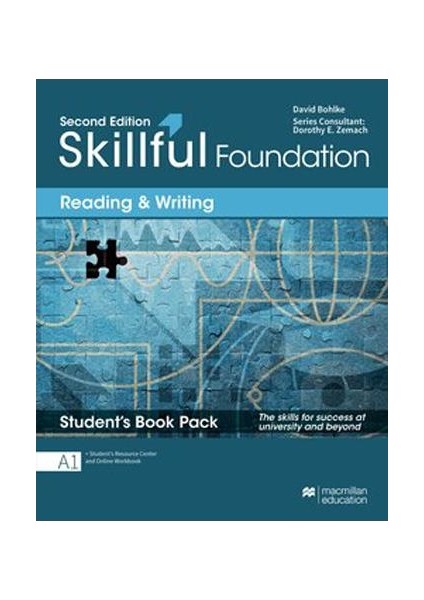 Skillful Foundation Reading & Writing A1 Second Edt. Student's Book Pack And Online Workbook - David Bohlke