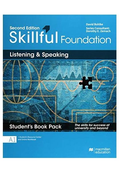 Skillful Foundation Listening & Speaking A1 Second Edt. Student's Book Pack And Online Workbook - David Bohlke