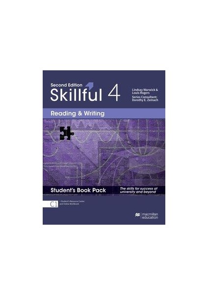 Skillful 4 Reading & Writing A2 Second Edt. Student's Book Pack And Online Workbook - Lindsay Warwick