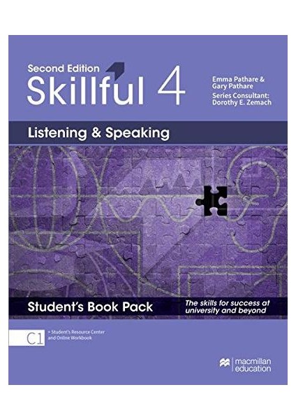 Skillful 4 Listening & Speaking A2 Second Edt. Student's Book Pack And Online Workbook - Emma Pathare