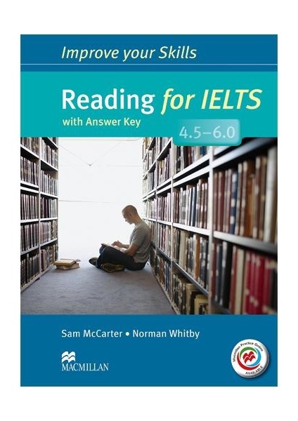 Reading For Ielts With Answer Key 4.5-6.0 Macmillan (+Access Code) - Sam Mccarter