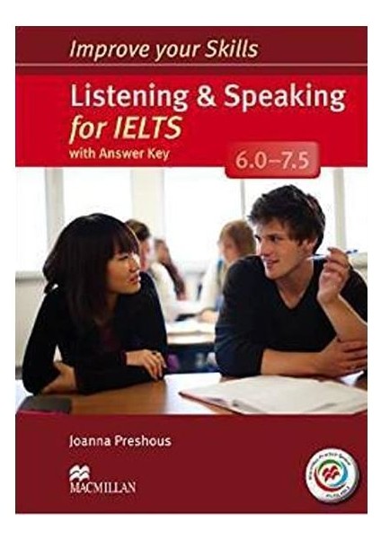 Listening & Speaking For Ielts 6.0-7.5 Macmillan (+Cd) - Joanna Preshous