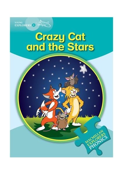 Crazy Cat And The Stars- Young Explorers 2