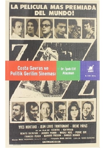Ayrıntı Yayınları Costa Gavras ve Politik Gerilim Sineması
