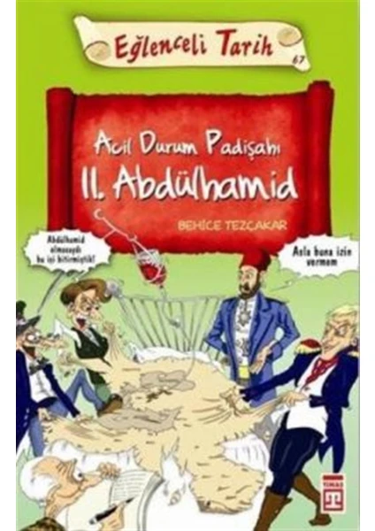 Timaş Yayınları Acil Durum Padişahı 2. Abdülhamid