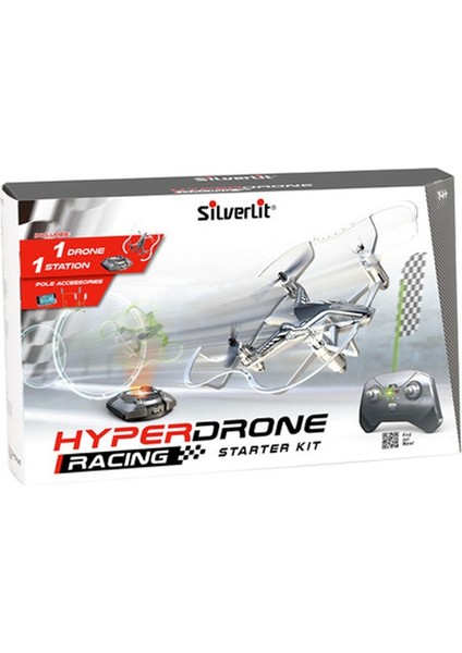 Silverlit Hyperdrone Yarış Başlangıç Kiti 2.4g - 4ch Gyro