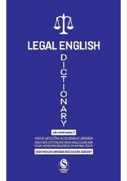 Legal English Dictionary