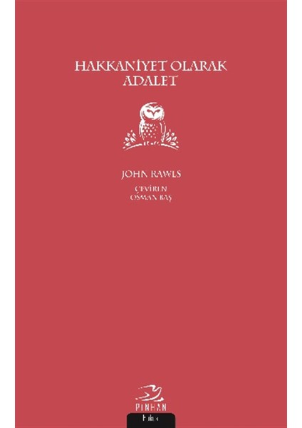 Hakkaniyet Olarak Adalet
