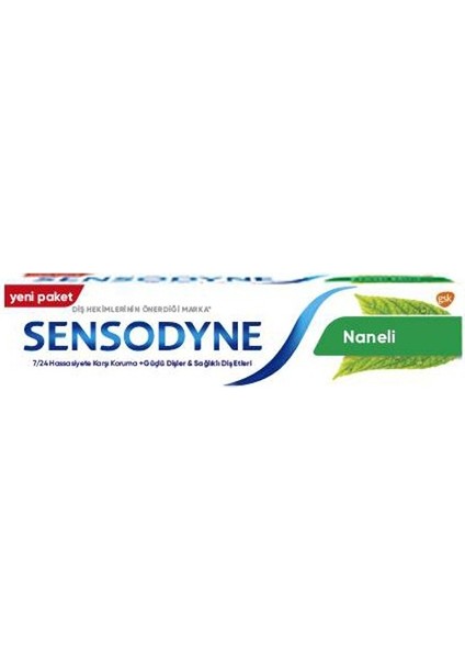 Naneli Diş Macunu Tüp 100 ml