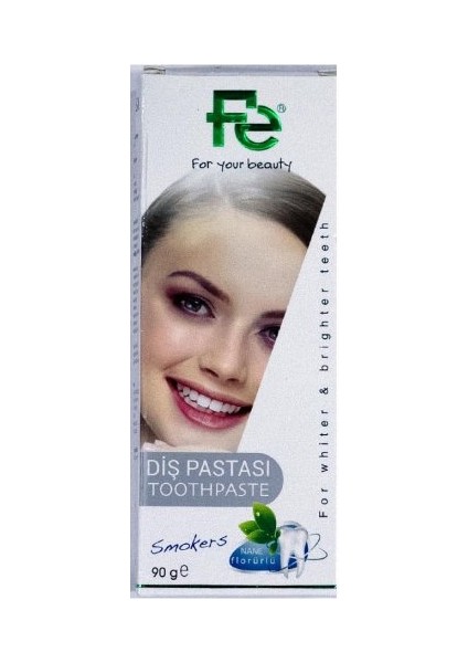 Diş Pastası Naneli / Smokers 90 Gr.