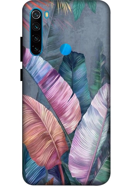 Xiaomi Redmi Note 8 Kılıf Baskılı Desenli Silikon Kılıf -7062
