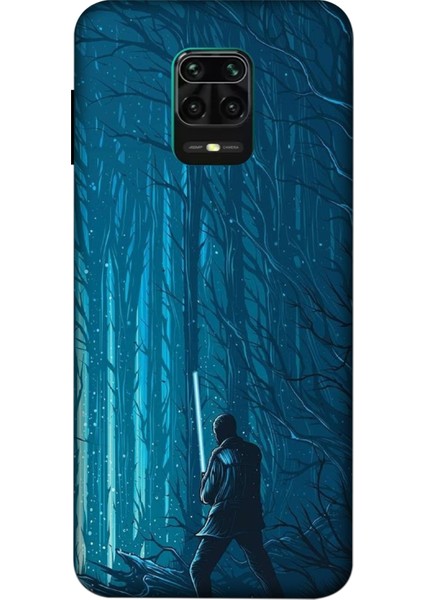 Xiaomi Redmi Note 9s Kılıf Baskılı Desenli Silikon Kılıf -7079