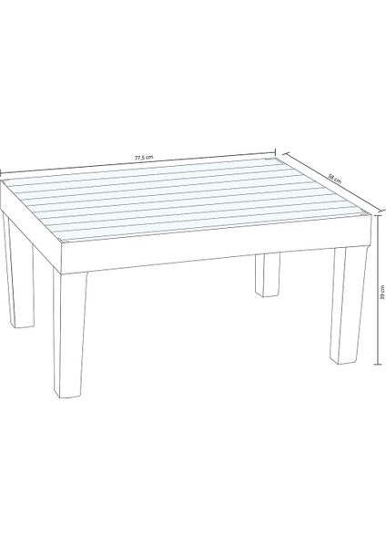 Bahçe Koltuğu Tekli Balkon Koltuk Rattan Desenli Minderli Çöl Gri