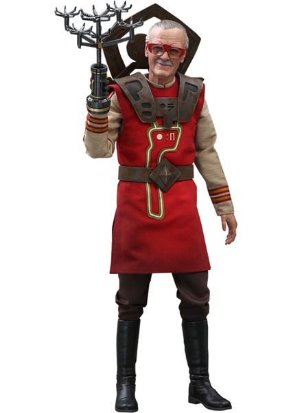 Stan Lee Barber Exclusive Sixth Scale Figure MMS570
