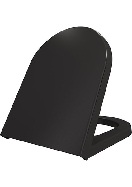 V-Tondo Rımless Asma Klozet + Pure S Kapak - Mat Siyah modelleri