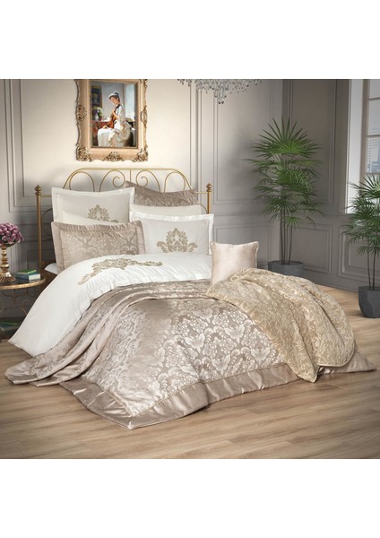 Royalty Çeyiz Seti 11 Parça Gold