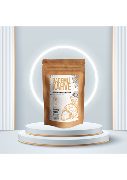 Bademli Türk Kahvesi 250 gr