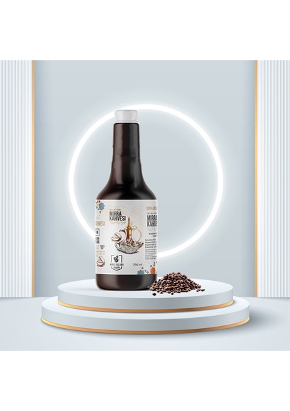 Acı Mırra Kahvesi 750 ml