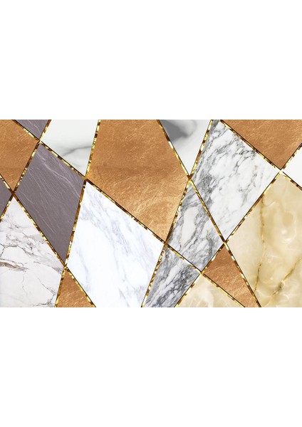 Geometrik Mermer Desenli Duvar Kağıdı fiyatları
