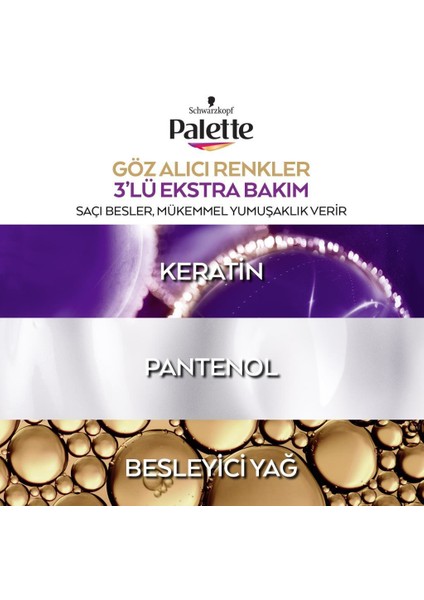 Schwarzkopf Palette Göz Alıcı Renkler 3-65 Çikolata Kahve Saç Boyası