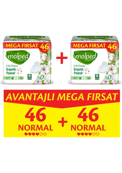 Pure&Soft Normal Avantajlı Mega Fırsat Paketi 92 Adet