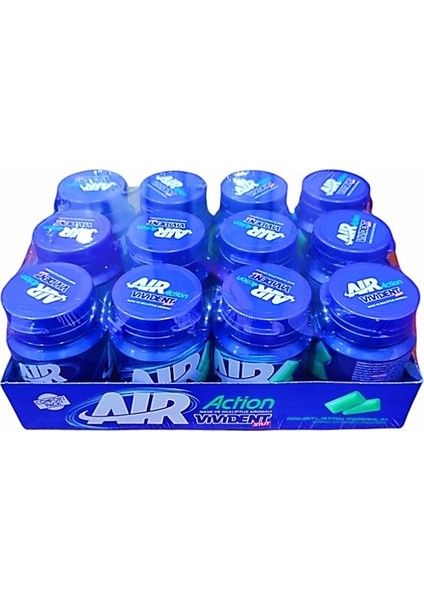 Şişe-Air Action-Mentos & Okaliptüs 12 x 67 gr