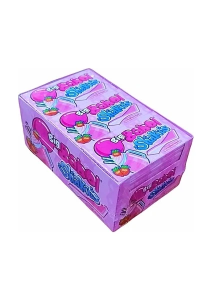 Big Babol Cüzdan Shaikes Çilekli Sakız 18 x 26 gr