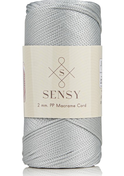 Premium Polyester Makrome İpi 2 mm 200 gr