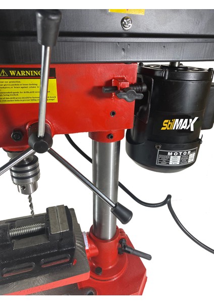 - Bakır Şanzıman Tezgah Tipi Sütunlu Matkap Tezgahı 700W 13MM + Mengene + Matkap Ucu fiyatları
