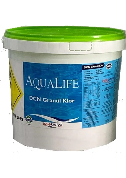 Aqualife %56'lık Toz Klor 10 kg