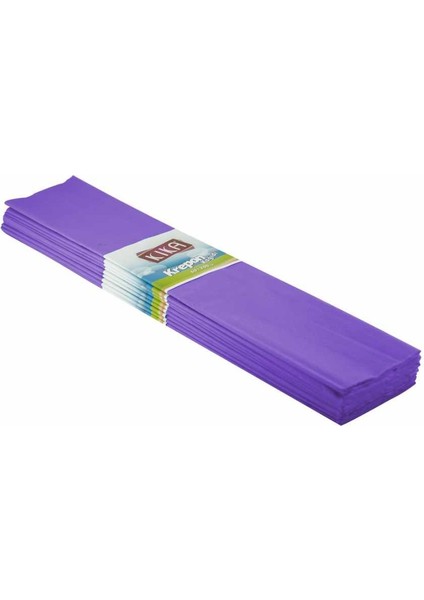 10'lu Mor Krapon Kağıdı 50X200