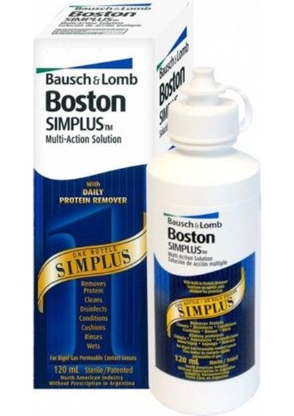 Simplus Solüsyonu 120 ml