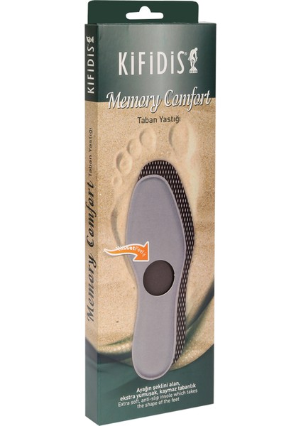 Kifidis 612 Kifidis Memory Comfort Taban Yastığı No : 42
