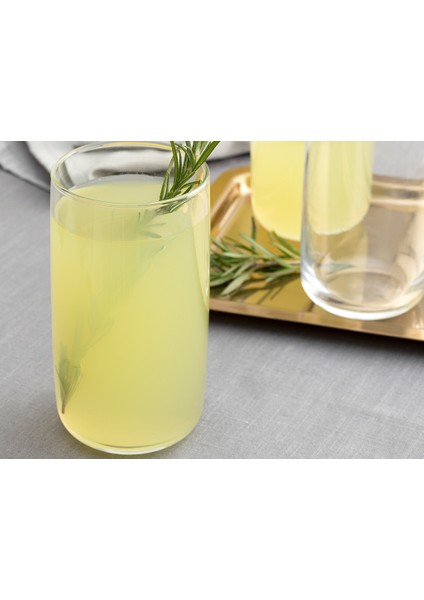 Sare Cam 3'Lü Meşrubat Bardağı 365 Ml Şeffaf