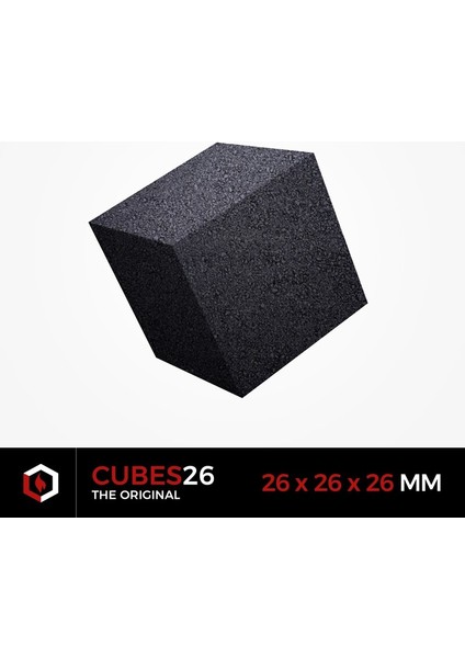 Nargile Kömürü CUBES26