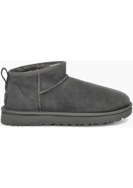 Gri Kadın Bot 1116109 Ugg W Classic Ultra Mini Grey (Gri)