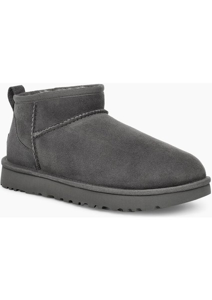 Gri Kadın Bot 1116109 Ugg W Classic Ultra Mini Grey (Gri)