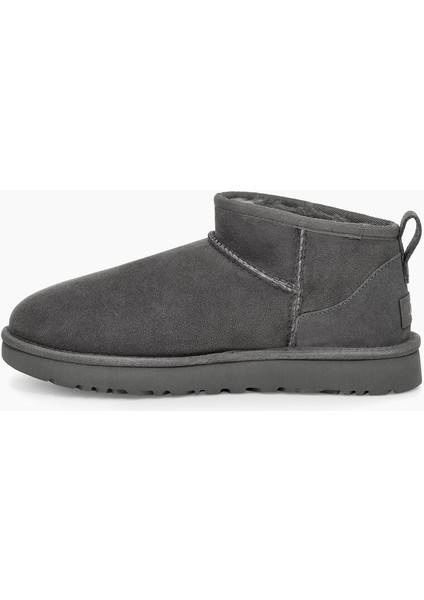 Gri Kadın Bot 1116109 Ugg W Classic Ultra Mini Grey (Gri)