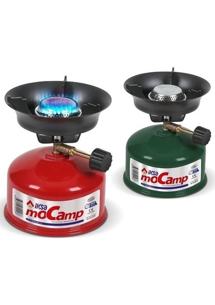 Iksa Mocamp 203 Kamp Ocağı Haki