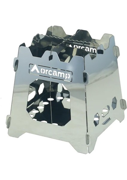 G-170 Inox Kamp Ateş Kutusu