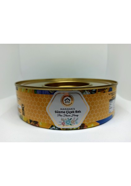 Yüksek Rakımlı Çiçek Balı Teneke 850 gr