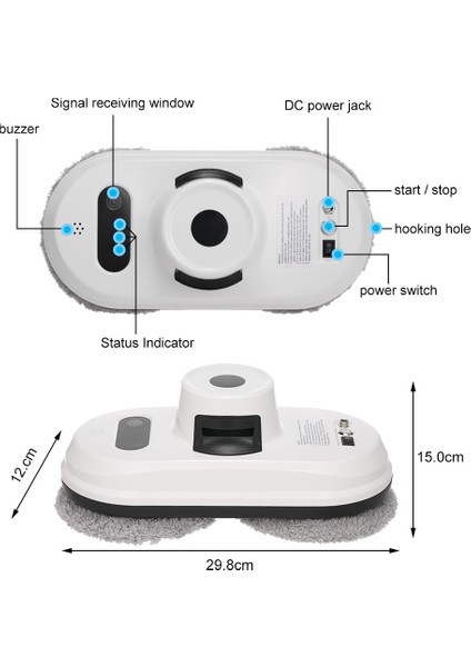 Elektrikli Pencere Temizleme Robotu (Yurt Dışından) indirimleri