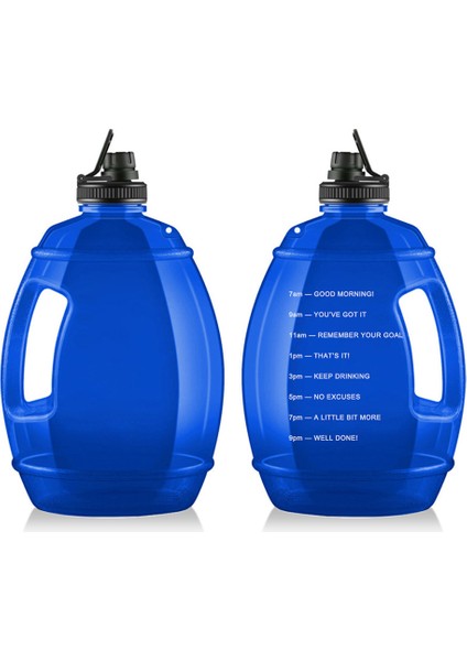 Bpa Free Sızdırmaz Plastik Spor Şişe ile 3.78L Su Şişesi (Yurt Dışından)